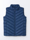 Turtle Neck Boy Down Vest